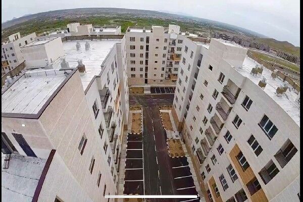 افتتاح و آغاز عملیات اجرایی بیش از ۵ هزار واحد نهضت ملی مسکن و ۱۷ پروژه روبنایی در شهر جدید سهند مسکن سهند