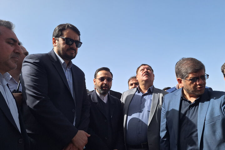 ویدیو| بازدید وزیر راه و شهرسازی از پروژه قطعه ۶ آزادراه تبریز - ارومیه