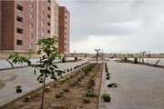 تحویل موقت پروژه ۱۶۰ واحدی آزادشهر يزد