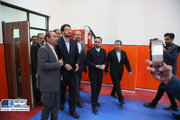 ببینید| با حضور وزیر راه و شهرسازی مدرسه هوشمند در شهر جدید سهند افتتاح شد