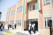 ببینید| با حضور وزیر راه و شهرسازی مدرسه هوشمند در شهر جدید سهند افتتاح شد