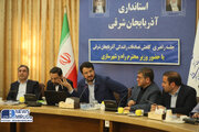ببینید| حضور وزیر راه وشهرسازی در جلسه شورای هماهنگی حملونقل و ایمنی استان آذربایجان شرقی