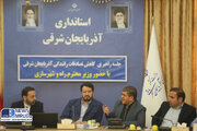 ببینید| حضور وزیر راه وشهرسازی در جلسه شورای هماهنگی حملونقل و ایمنی استان آذربایجان شرقی