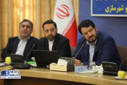 ببینید| حضور وزیر راه وشهرسازی در جلسه شورای هماهنگی حملونقل و ایمنی استان آذربایجان شرقی