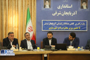 ببینید| حضور وزیر راه وشهرسازی در جلسه شورای هماهنگی حملونقل و ایمنی استان آذربایجان شرقی