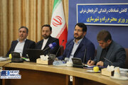 ببینید| حضور وزیر راه وشهرسازی در جلسه شورای هماهنگی حملونقل و ایمنی استان آذربایجان شرقی