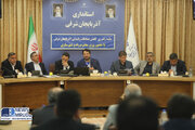 ببینید| حضور وزیر راه وشهرسازی در جلسه شورای هماهنگی حملونقل و ایمنی استان آذربایجان شرقی