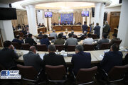 ببینید| حضور وزیر راه وشهرسازی در جلسه شورای هماهنگی حمل‌ونقل و ایمنی استان آذربایجان شرقی