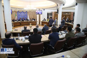 ببینید| حضور وزیر راه وشهرسازی در جلسه شورای هماهنگی حملونقل و ایمنی استان آذربایجان شرقی