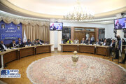 ببینید| حضور وزیر راه وشهرسازی در جلسه شورای هماهنگی حمل‌ونقل و ایمنی استان آذربایجان شرقی