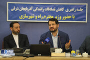 ببینید| حضور وزیر راه وشهرسازی در جلسه شورای هماهنگی حملونقل و ایمنی استان آذربایجان شرقی