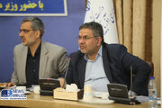 ببینید| حضور وزیر راه و شهرسازی در جلسه شورای مسکن استان آذربایجان شرقی
