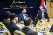 ببینید| دیدار  وزیر راه و شهرسازی جمهوری اسلامی ایران و وزیر حمل و نقل جمهوری کوبا در تهران