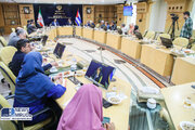 ببینید| دیدار  وزیر راه و شهرسازی جمهوری اسلامی ایران و وزیر حمل و نقل جمهوری کوبا در تهران