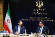 ببینید| دیدار  وزیر راه و شهرسازی جمهوری اسلامی ایران و وزیر حمل و نقل جمهوری کوبا در تهران