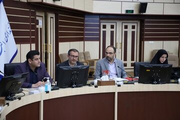 بررسی ۴ طرح و پرونده در جلسه کارگروه امور زیربنایی استان البرز