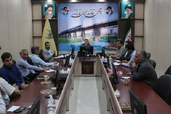 چالشهای قطار حومهای راهآهن جنوب برای ارائه خدمات بهتر به مسافران بررسی شد جلسه قطار حومه ای راه آهن جنوب