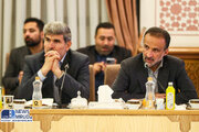 ببینید| نشست مشترک وزیر راه و شهرسازی با اعضای محترم کمیسیون عمران مجلس شورای اسلامی