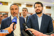 ببینید| نشست مشترک وزیر راه و شهرسازی با اعضای محترم کمیسیون عمران مجلس شورای اسلامی