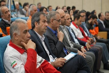 ببینید | برگزاری همایش گرامیداشت ۷ اردیبهشت ماه روز ملی ایمنی حمل و نقل در استان همدان