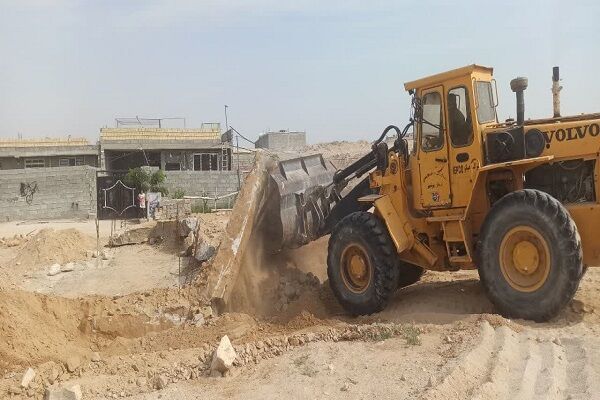 ۲۶۷ هزار مترمربع اراضی دولتی استان مرکزی رفع تصرف شد