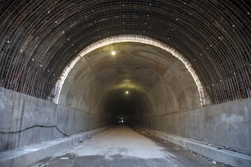 اتمام عملیات احداث تونل سیاه طاهر تا شهریور 1403