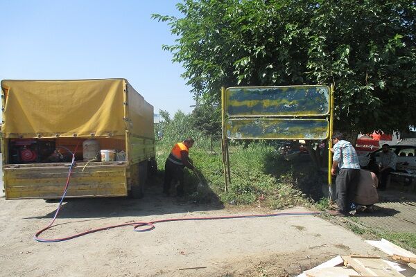 شناسایی ۳۵۰ دستگاه تابلو و بنر تبلیغاتی غیر مجاز در جادههای مازندران مازندران
