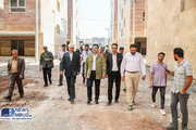 ببینید| بازدید خبرنگاران از پروژه‌های مسکونی و عمرانی در دست اجرای شهر جدید پرند