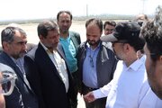 ببینید| بازدید مدیر کل راه و شهرسازی خراسان رضوی در معیت استاندار خراسان رضوی از مسیر مترو مشهد-گلبهار-چناران