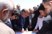 ببینید| بازدید مدیر کل راه و شهرسازی خراسان رضوی در معیت استاندار خراسان رضوی از مسیر مترو مشهد-گلبهار-چناران