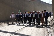 ببینید| بازدید مدیر کل راه و شهرسازی خراسان رضوی در معیت استاندار خراسان رضوی از مسیر مترو مشهد-گلبهار-چناران