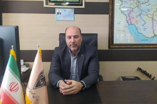 حمل سیمان صادراتی به افغانستان با واگن مسقف برای اولین بار علی حکامی قاسمی