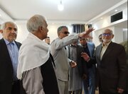 ببینید| بازدید معتمدین و ریش سفیدان استان سیستان و بلوچستان برای نخستین بار از پروژه‌های طرح نهضت ملی مسکن(3)