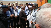 ببینید| بازدید معتمدین و ریش سفیدان استان سیستان و بلوچستان از عملیات ساخت بزرگراه در محور زاهدان- بیرجند