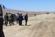 ببینید| بازدید معتمدین و ریش سفیدان استان سیستان و بلوچستان از عملیات ساخت بزرگراه در محور زاهدان- بیرجند