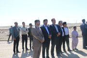 ببینید| بازدید معتمدین و ریش سفیدان استان سیستان و بلوچستان از عملیات ساخت تنها قطعه باقیمانده بزرگراه زاهدان- زابل