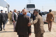 ببینید| بازدید معتمدین و ریش سفیدان استان سیستان و بلوچستان از عملیات ساخت تنها قطعه باقیمانده بزرگراه زاهدان- زابل