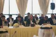 ببینید| نشست کمیسیون مشترک اقتصادی ایران و امارات با حضور وزیر راه و شهرسازی به عنوان رئیس کمیسیون