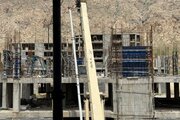 بینید| گزارش تصویری از آخرین وضعیت روند اجرای پروژه نهضت ملی مسکن "سراج" شهر کرمانشاه - جنب بیمارستان امام رضا(ع)