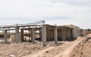پیشرفت فیزیکی خانه های ویلایی جایگزین واحدهای ناایمن مسکن مهر سمنان