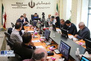 ببینید| برگزاری جلسه پایش مصوبات سفر رئیس جمهوری به استان ایلام