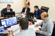 ببینید| برگزاری جلسه پایش مصوبات سفر رئیس جمهوری به استان ایلام