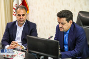 ببینید| برگزاری جلسه پایش مصوبات سفر رئیس جمهوری به استان ایلام