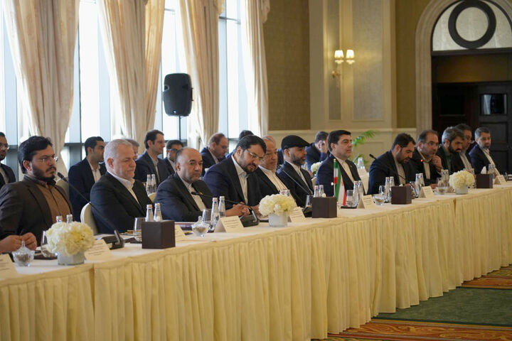 نشست کمیسیون مشترک اقتصادی ایران و امارات آغاز شد