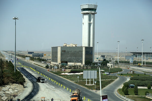 برج مراقبت فرودگاه امام