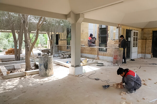 تحولات اساسی در بهسازی پایانه بار یزد با حمایتهای سازمان راهداری بهسازی پایانه بار یزد