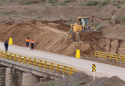 عملیات ترمیم آببردگیها و خسارات سیل در محورهای خراسان جنوبی