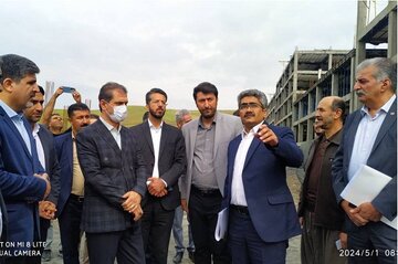 بازدید شورای مسکن کردستان از پروژه ها