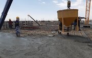 عملیات اجرایی پروژه 968 واحدی قرارگاه امام حسن مجتبی(ع) نهضت ملی مسکن سمنان