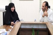 ببینید | جلسه داعی مدیر کل راه و شهرسازی خراسان رضوی با چنارانی نماینده مردم شریف نیشابور، فیروزه و زبرخان در مجلس شورای اسلامی پیرامون معضلات حوزه مسکن و شهرسازی